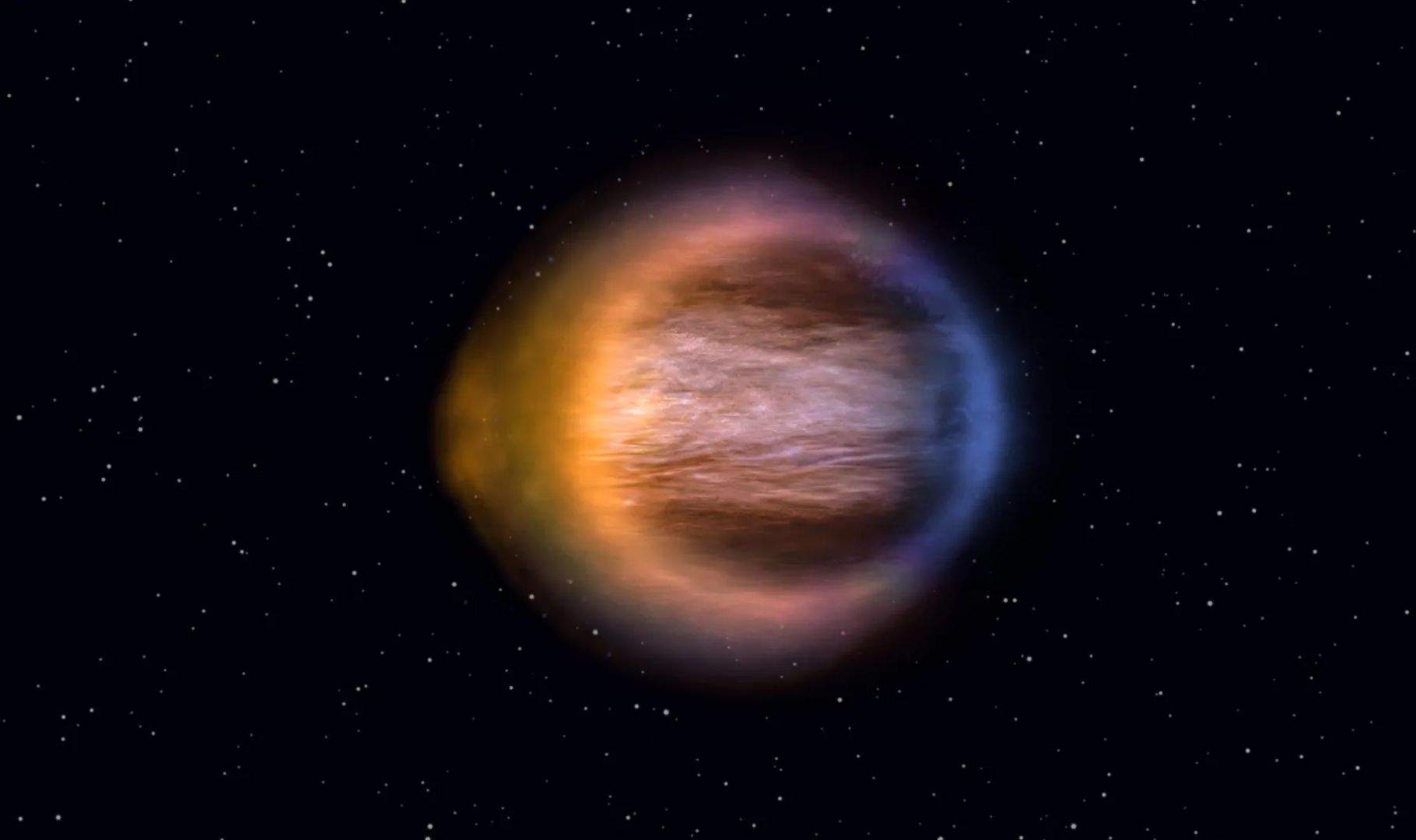 El James Webb descubre algo insólito en un planeta lejano: su atmósfera tiene una enorme protuberancia