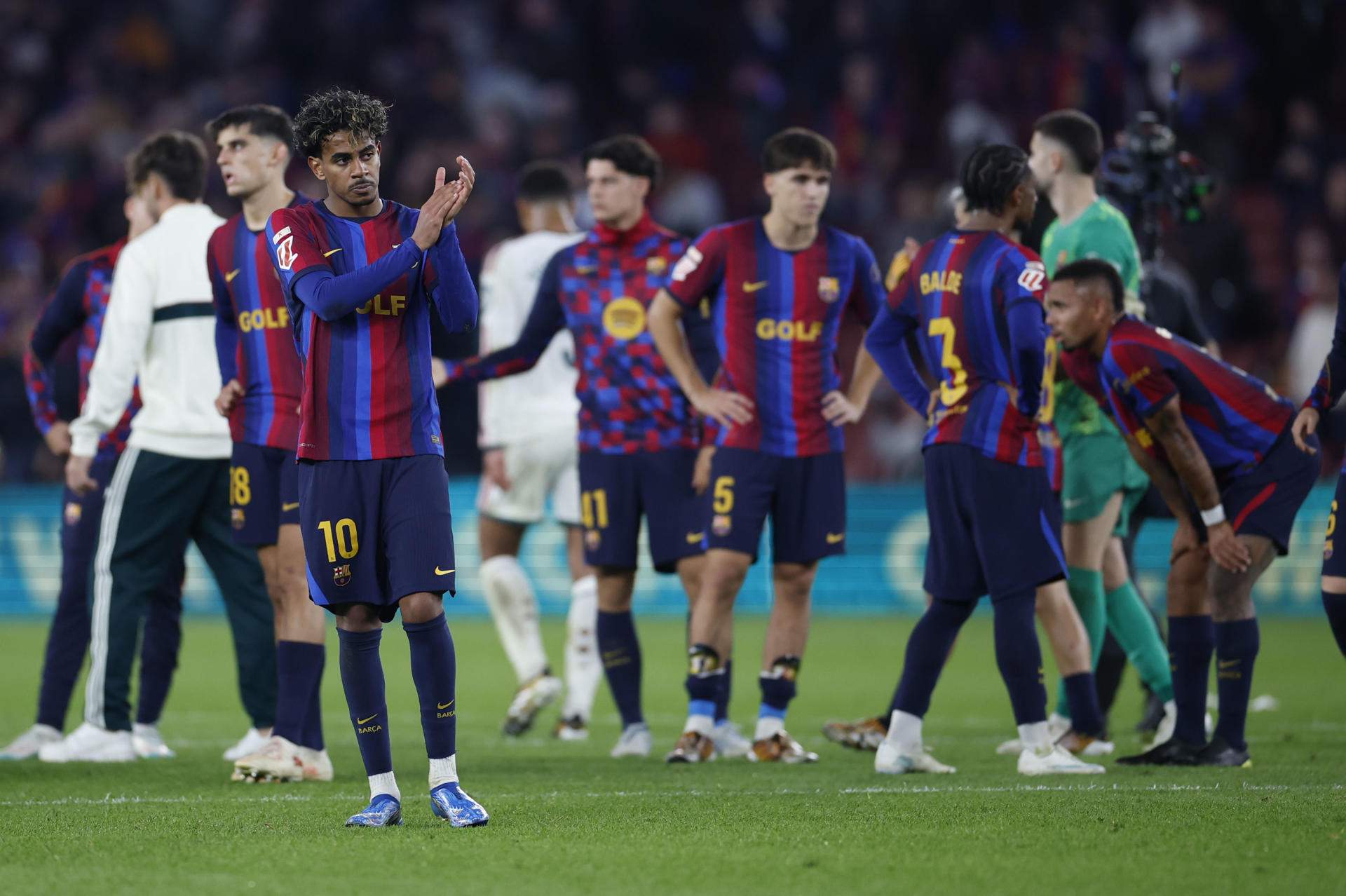 El vestidor del Barça, aixafat després de perdre el Clàssic: "Toca refer-se"