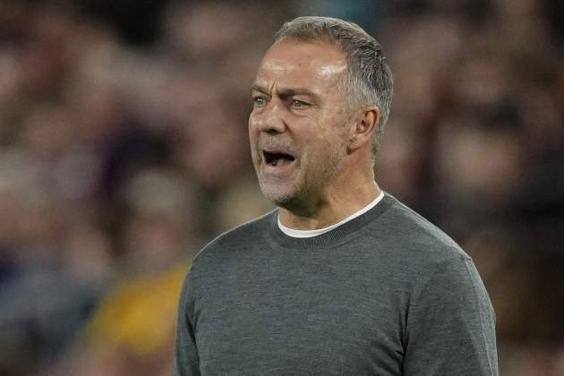 Hansi Flick Barça / Foto: EFE