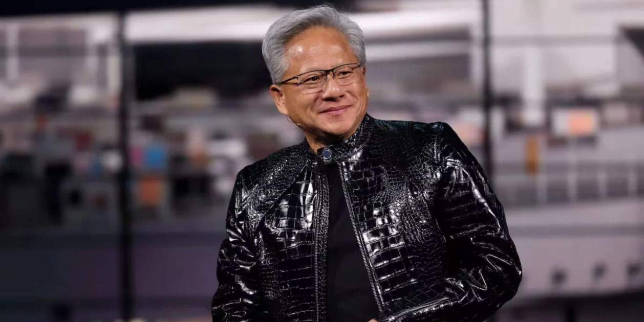 El jefe de Nvidia lanza un mensaje a los multimillonarios: "Me da miedo ser pobre, no pagar impuestos"