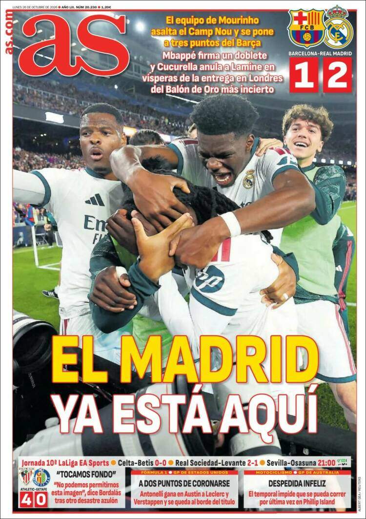 As portada 26 10 2026 As portada 26 10 2026
