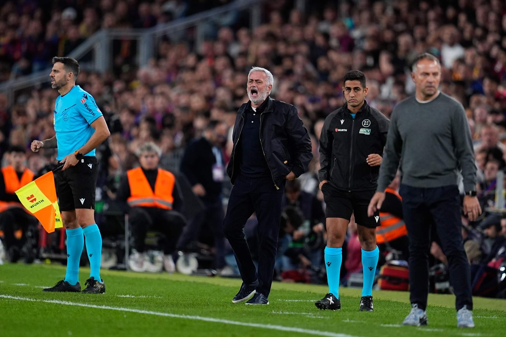 José Mourinho Barça Real Madrid / Foto: Europa Press