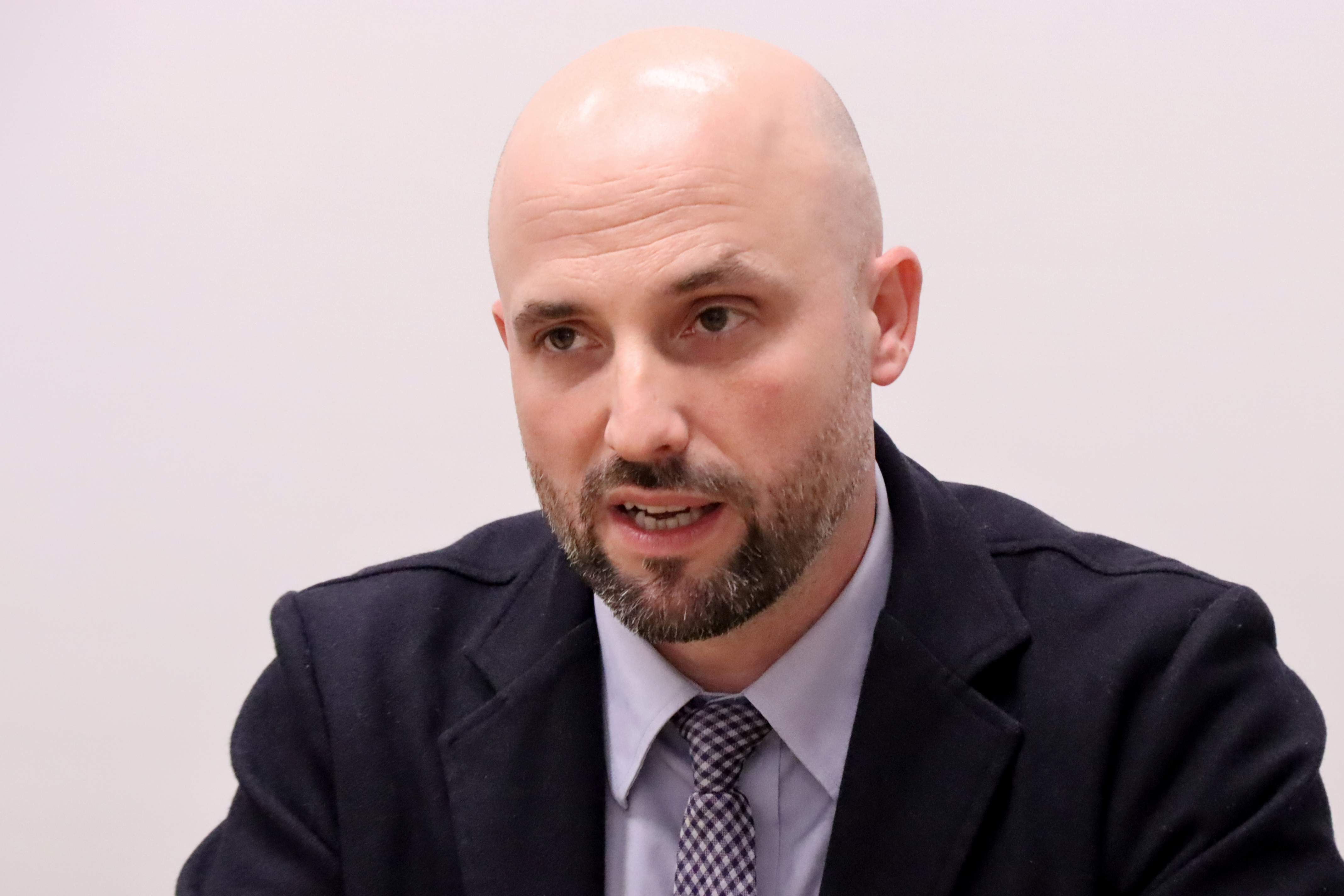 Jordi Graupera, lider Alhora / ACN