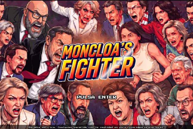 Moncloa's Fighter videojoc Gastón Bruno captura 3