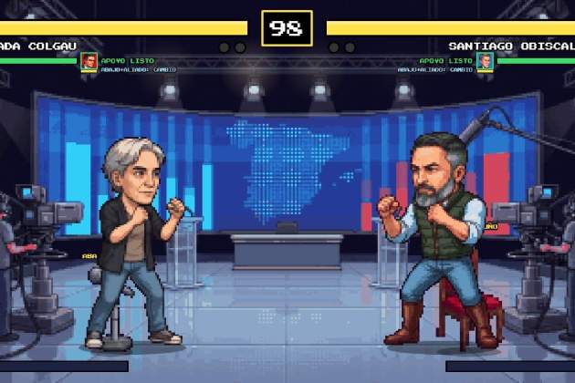 Moncloa's Fighter videojoc Gastón Bruno captura 5  