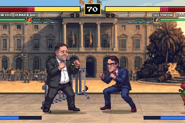 Moncloa's Fighter videojoc Gastón Bruno captura 6  