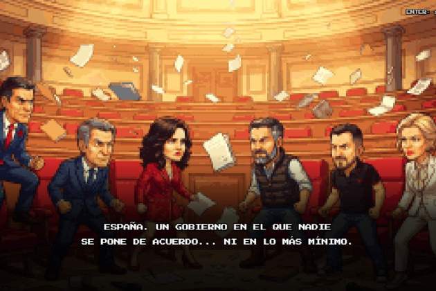 Moncloa's Fighter videojoc Gastón Bruno captura 