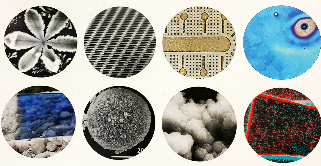 Imatges de diferents materials que s’investiguen a l’ICMAB. Imatges de diferents materials que s’investiguen a l’ICMAB.