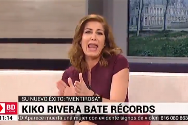 presentadora telemadrid kiko