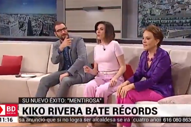 colaboradores telemadrid single kiko