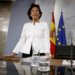 Isabel Celaá Consell de Ministres EFE Isabel Celaá Consell de Ministres EFE