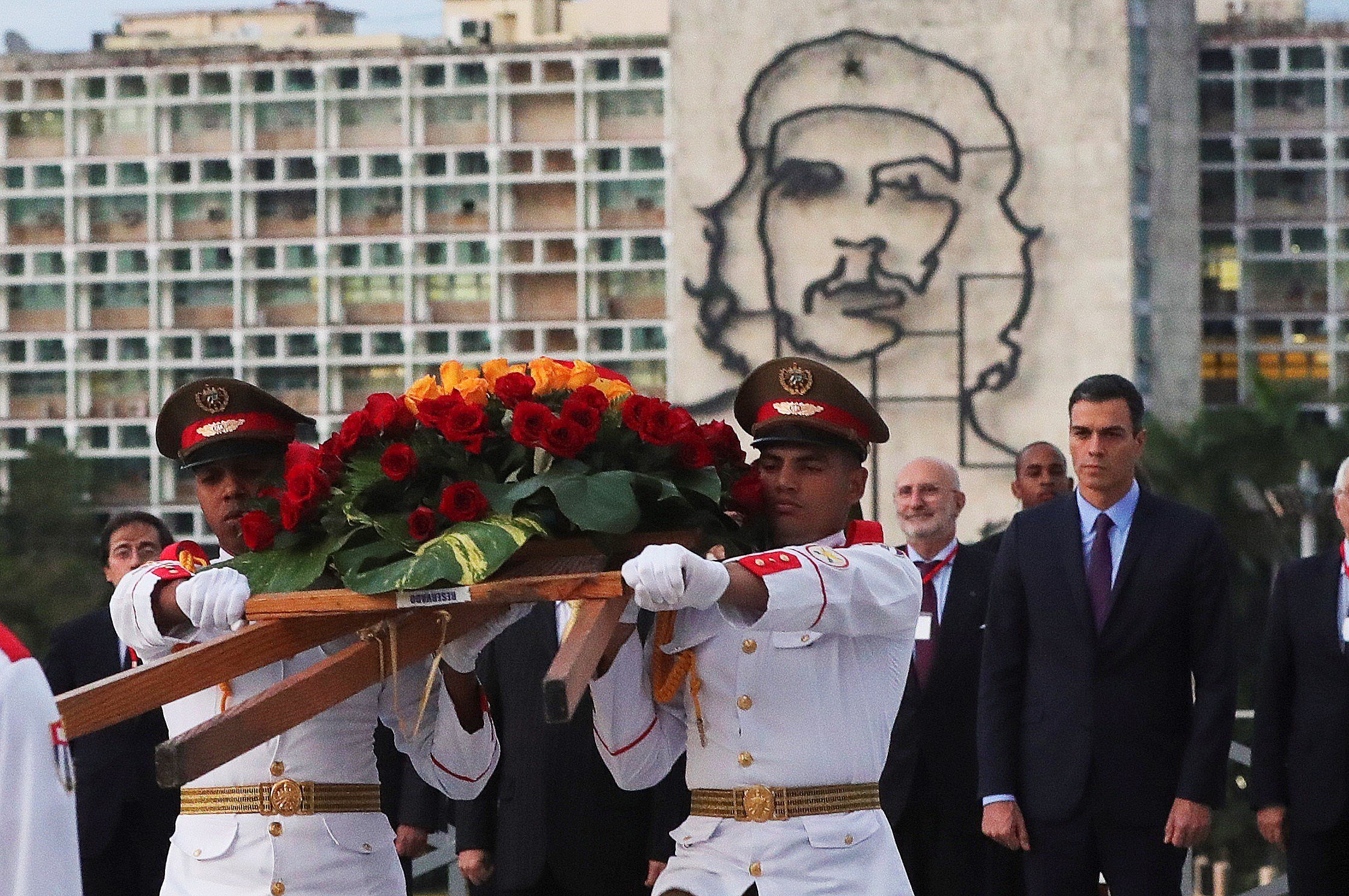 Pedro Sánchez Cuba EFE