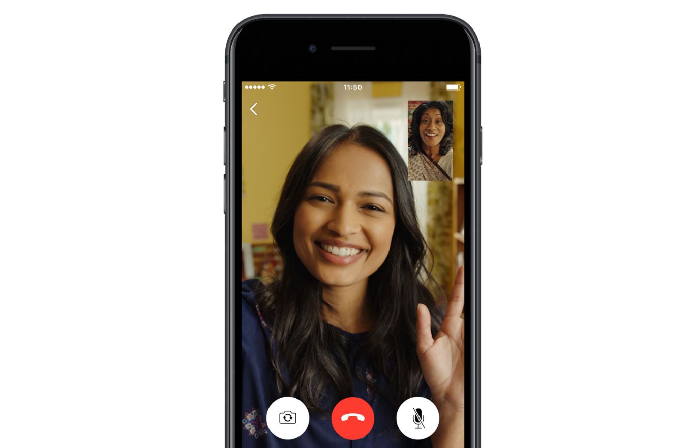 Així és el nou servei de videotrucades de Whatsapp