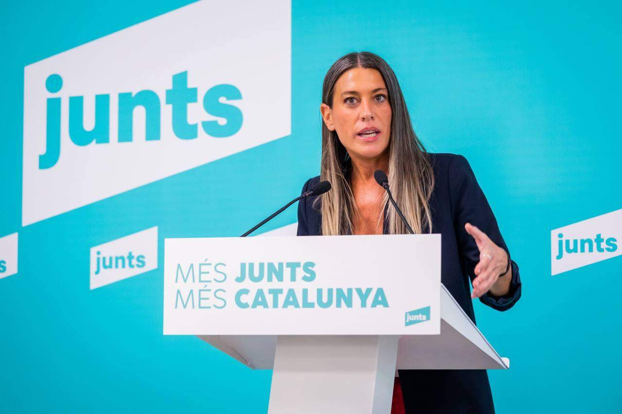 Nogueras dona 48 hores a Illa per explicar els aldarulls abans d'exigir dimissions: "A Catalunya, cal ordre"