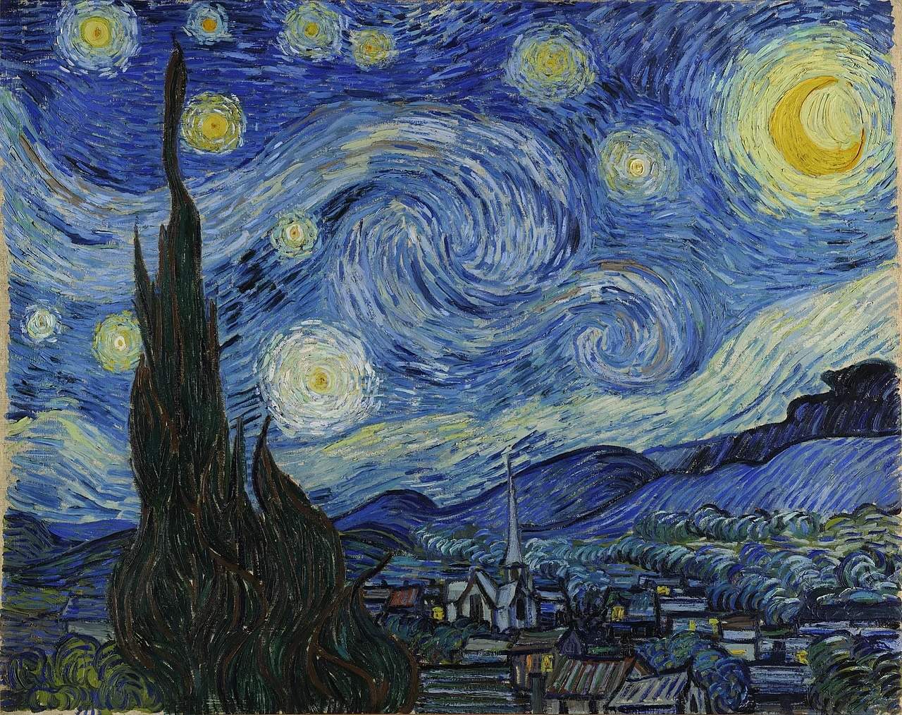 La nit estelada de Van Gogh era ciència encoberta: un estudi posa data al cel exacte que va pintar
