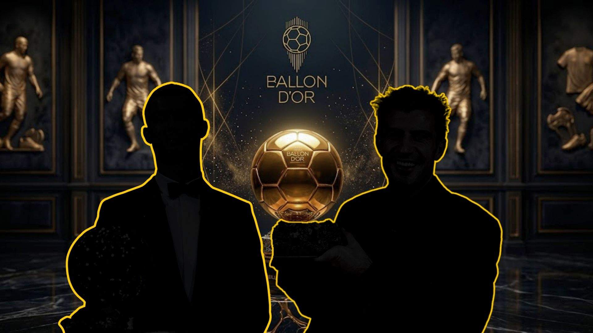 Del 'nadaplete' a la Pilota d'Or: dos jugadors del Reial Madrid, últims precedents