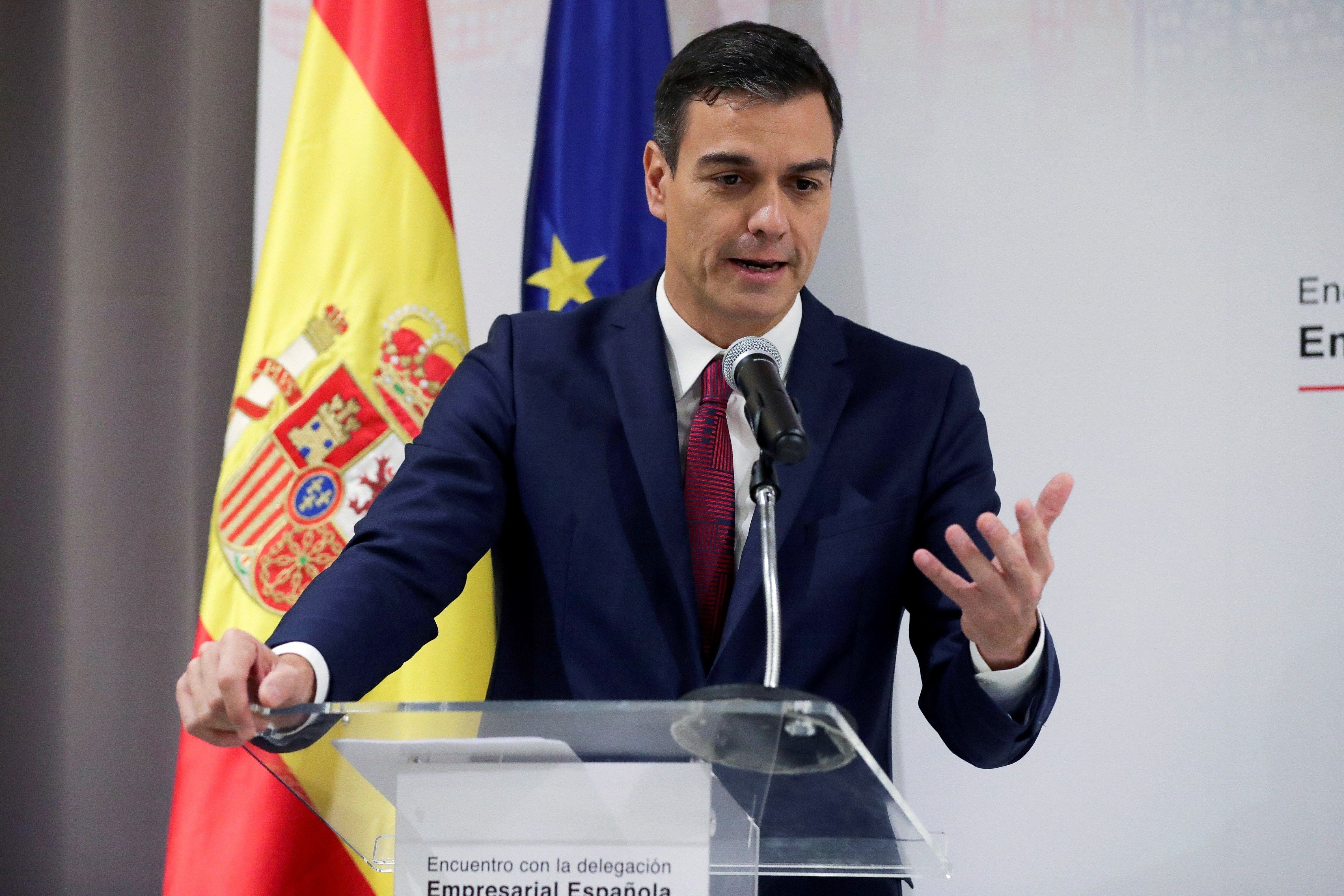 Sánchez rejects May's latest offer over Gibraltar
