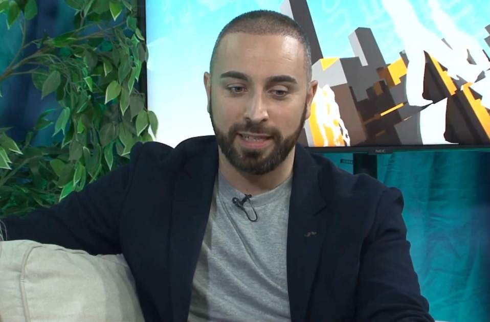 Rafa Rodrigo, periodista madrileny de 36 anys, Youtube Rafa Rodrigo, periodista madrileny de 36 anys, Youtube
