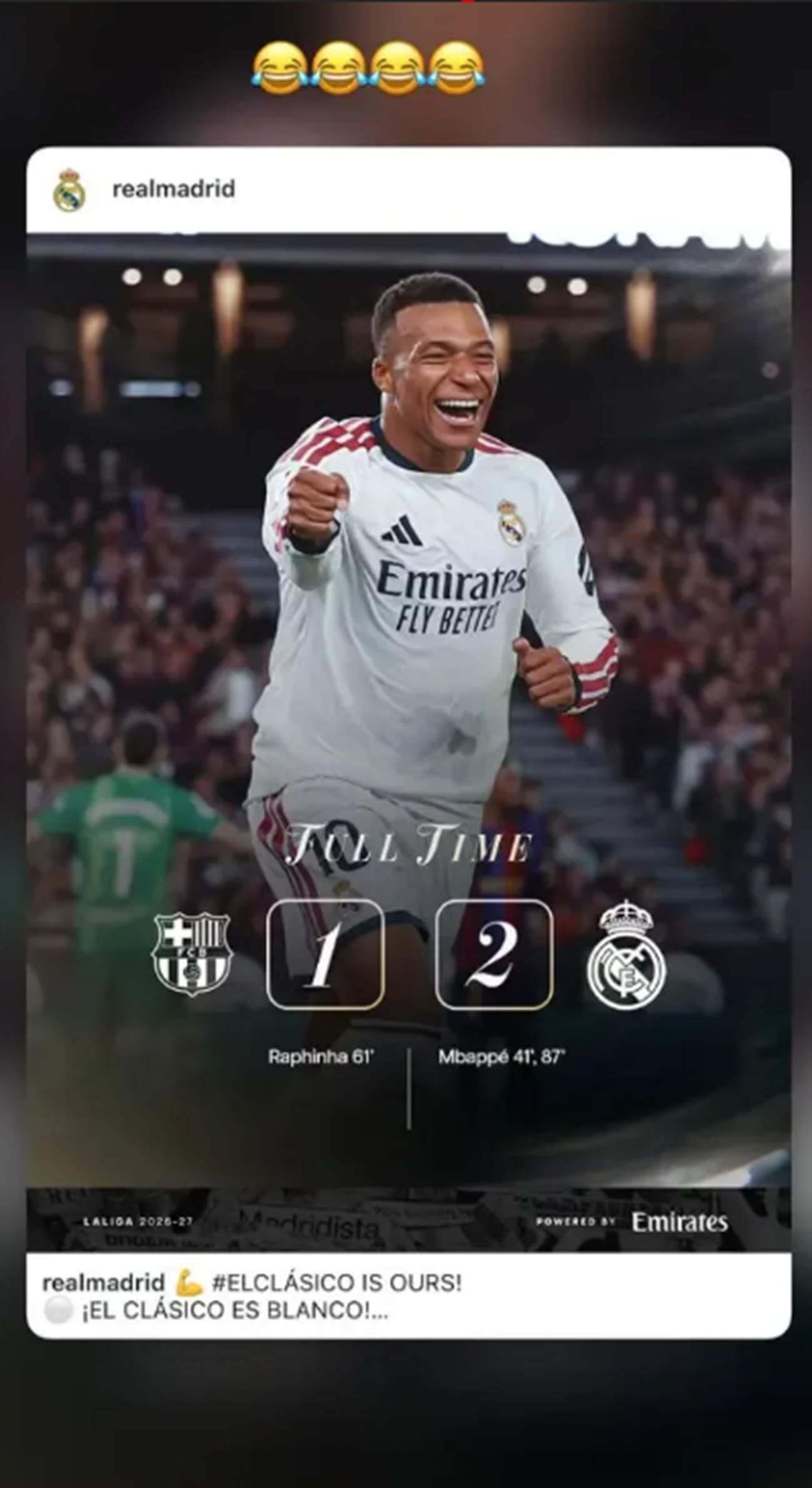 Vinicius Clasico Vinicius Clasico