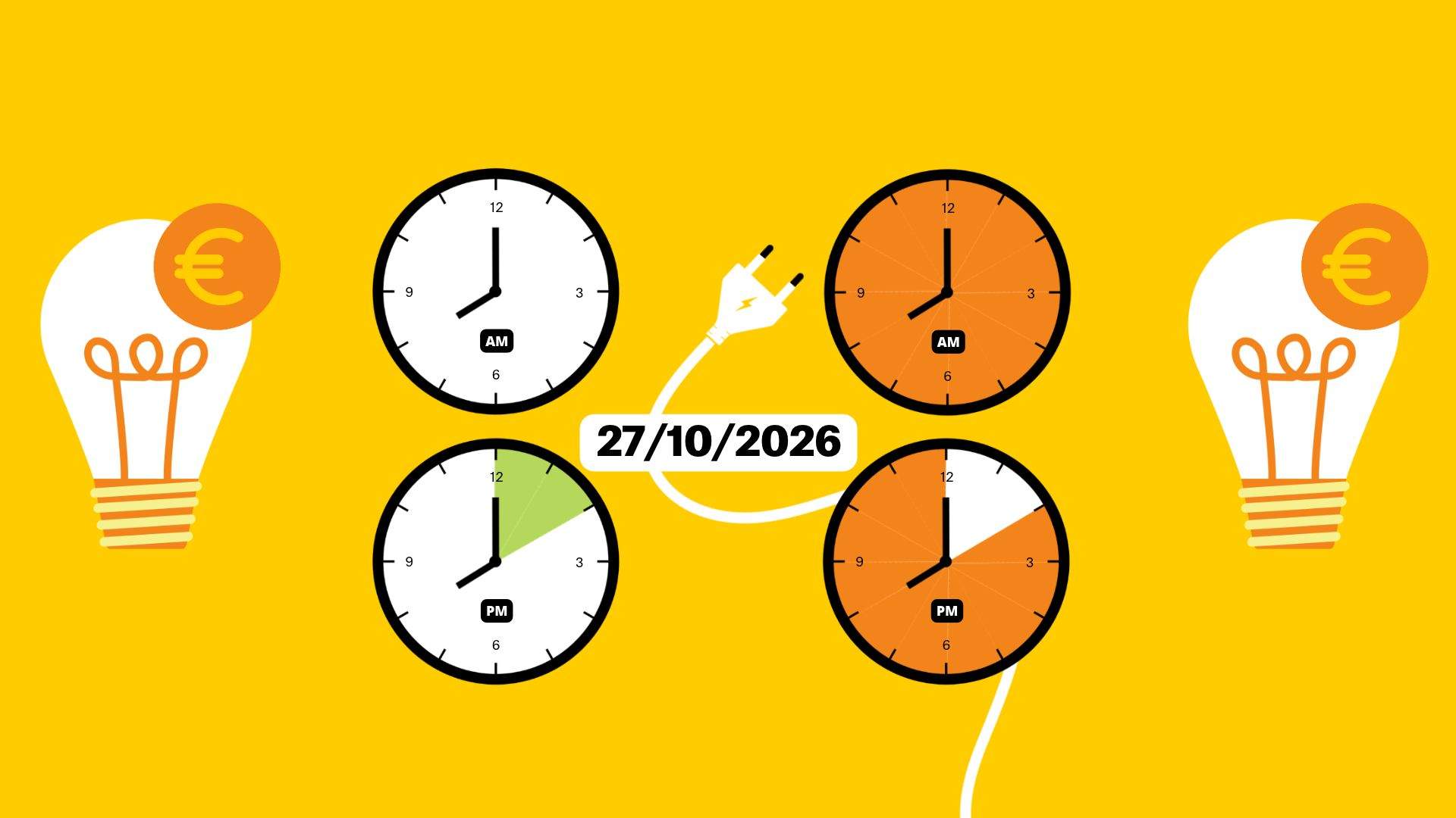 Preu de la llum avui, dimarts 27 d'octubre, per hores: quan és més barat engegar la rentadora?