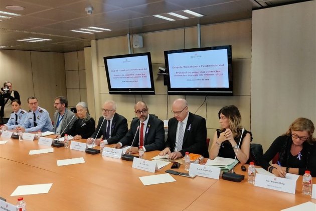 Jornada tècnica agressió sexual EP Jornada tècnica agressió sexual EP