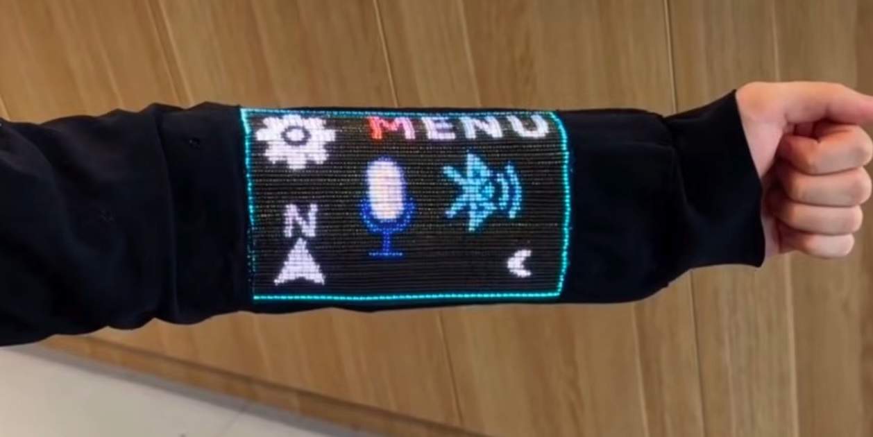 La próxima pantalla táctil que uses podría estar en tu ropa: el avance llega desde Singapur