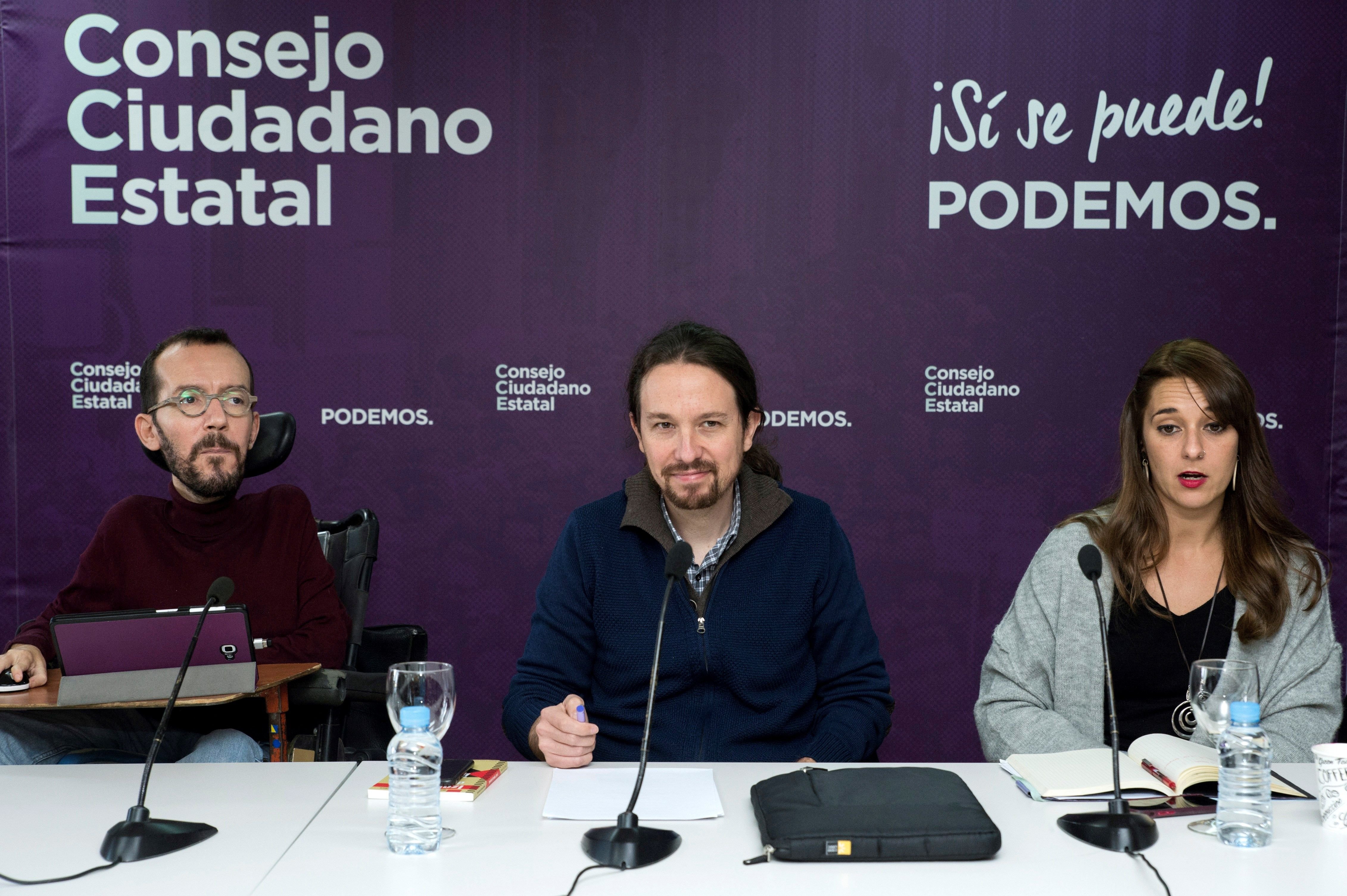 Pablo Iglesias dona per trencada la majoria: "No es pot governar per decret"