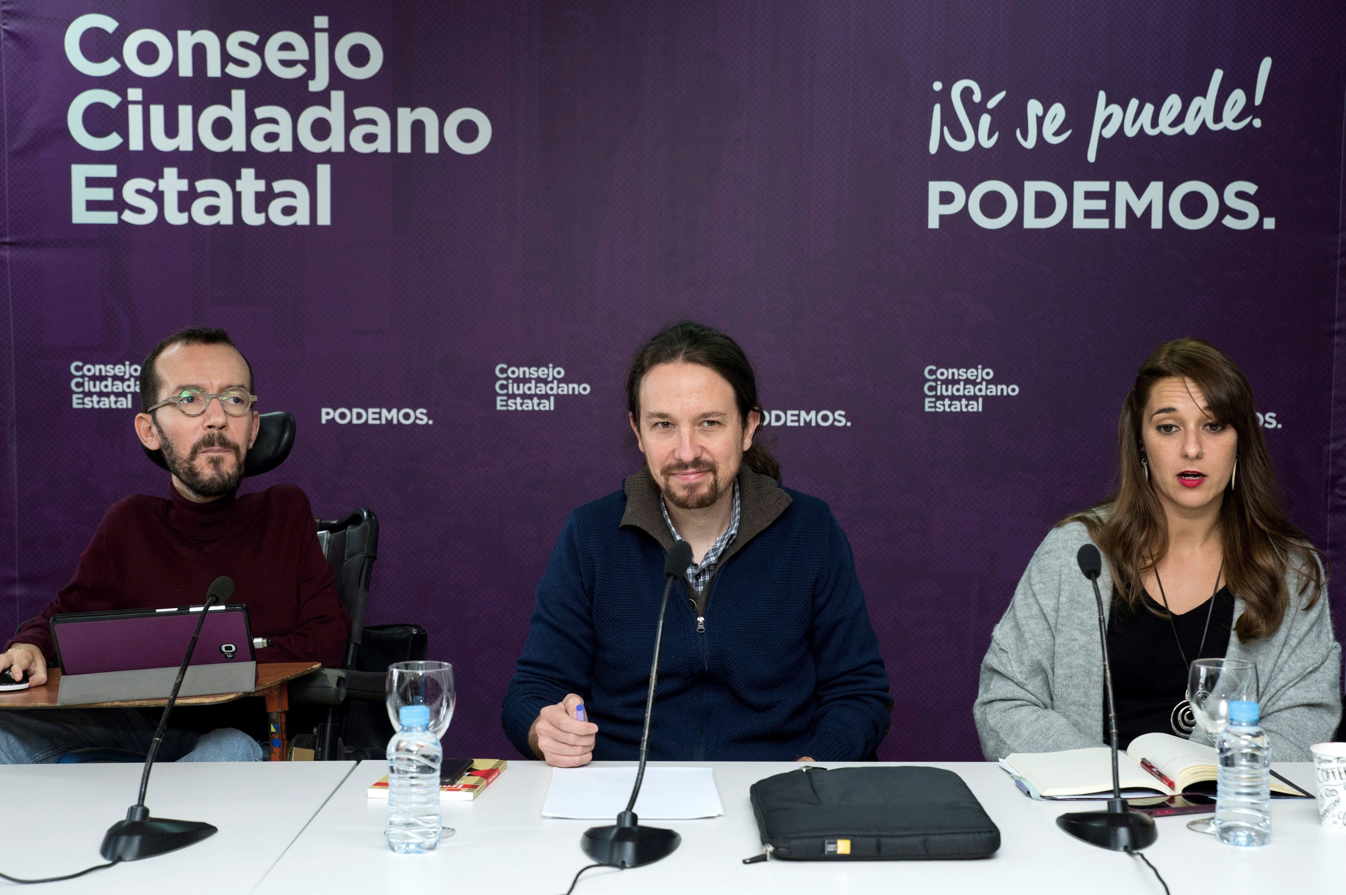 Pablo Iglesias da por rota la mayoría: "No se puede gobernar por decreto"