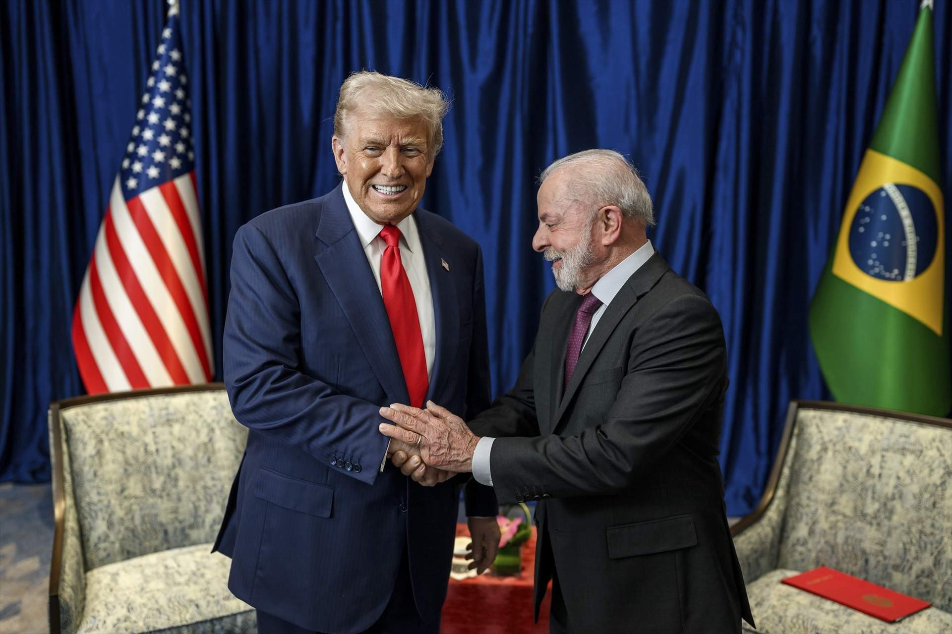 Trump vuelve a agitar el fantasma del fraude y cuestiona la victoria de Lula: "Otras elecciones amañadas"