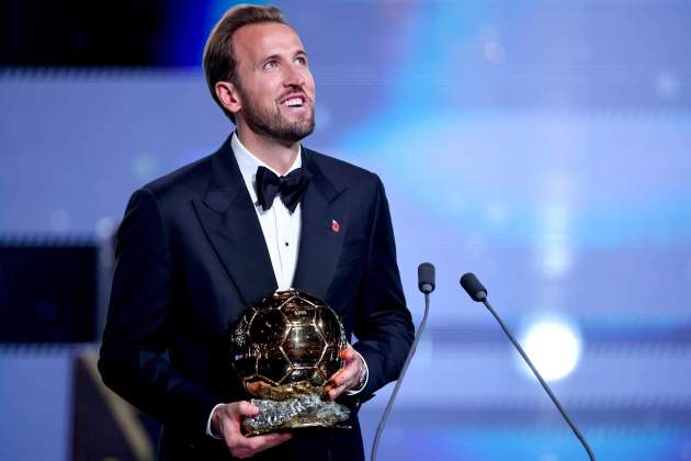 Harry Kane Balón Oro EFE Harry Kane Balón Oro EFE