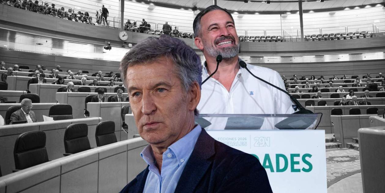 Feijóo ya pacta con Abascal en las portadas y eclipsa una gran revelación