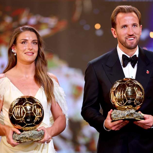Alexia Putellas Harry Kane Pilota d'Or / Foto: EFE Alexia Putellas Harry Kane Pilota d'Or / Foto: EFE