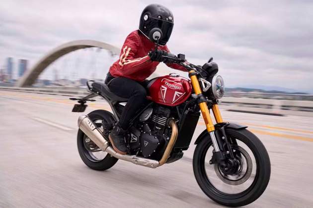 Triumph Speed 400 Triumph Speed 400