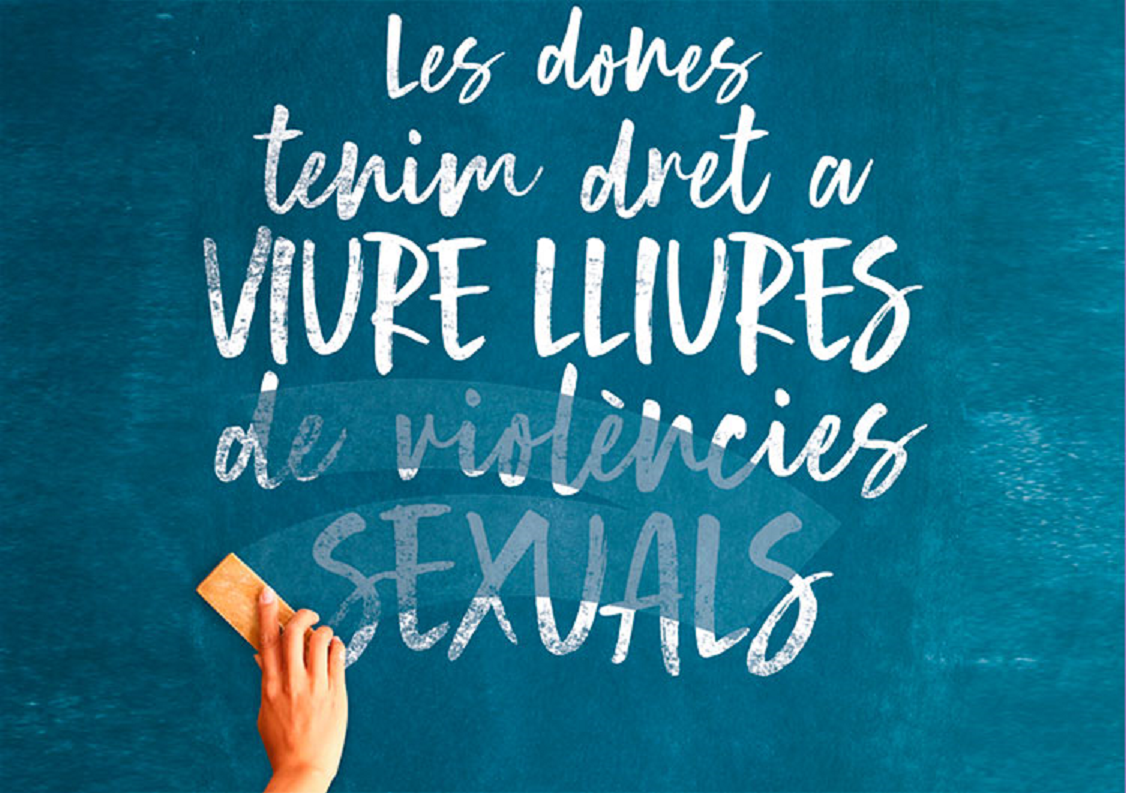 Contra la violencia sexual, #LliuresiSensePor