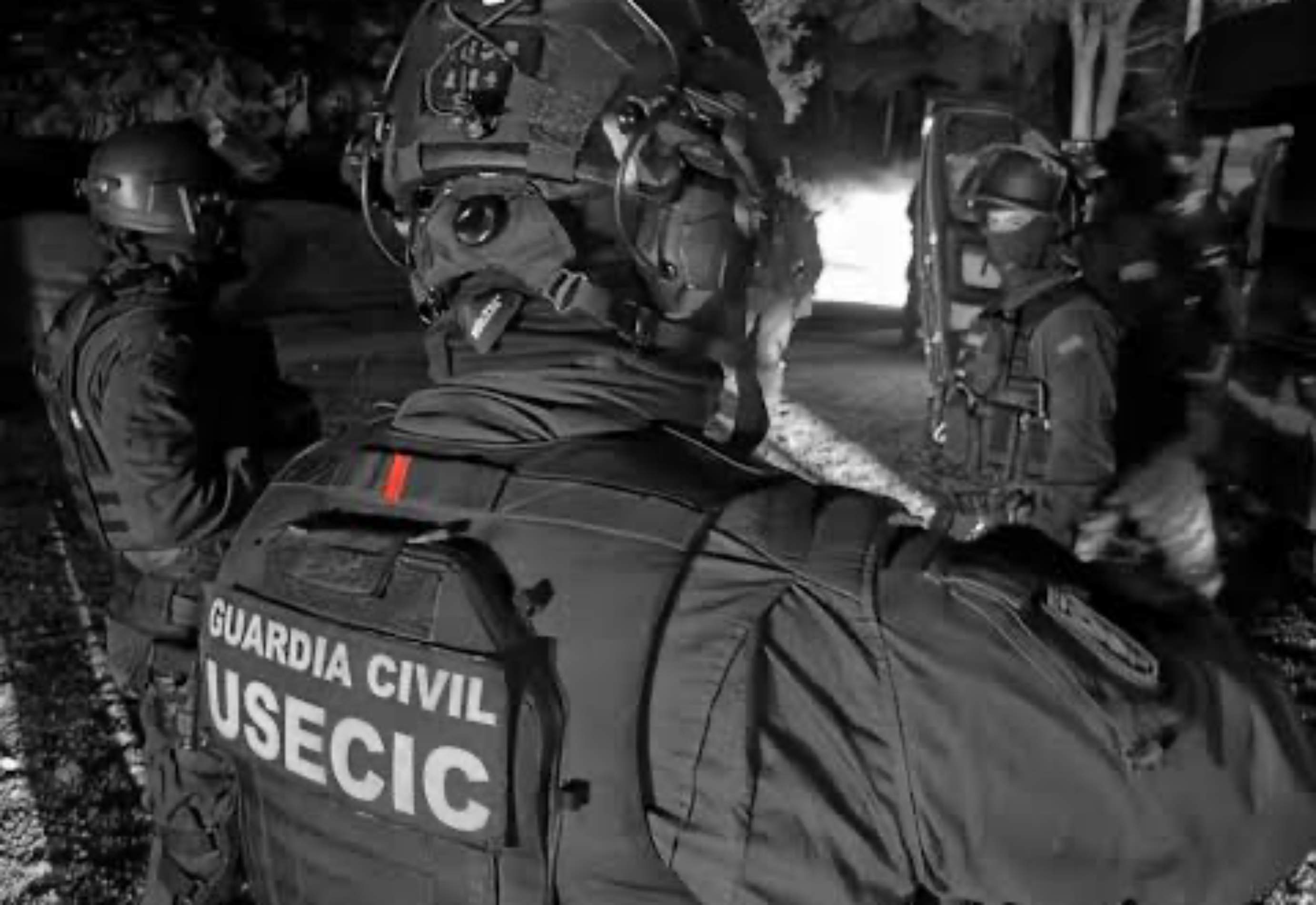 Com a mínim un detingut en una ràtzia antiterrorista de la Guàrdia Civil a Vilanova i la Geltrú