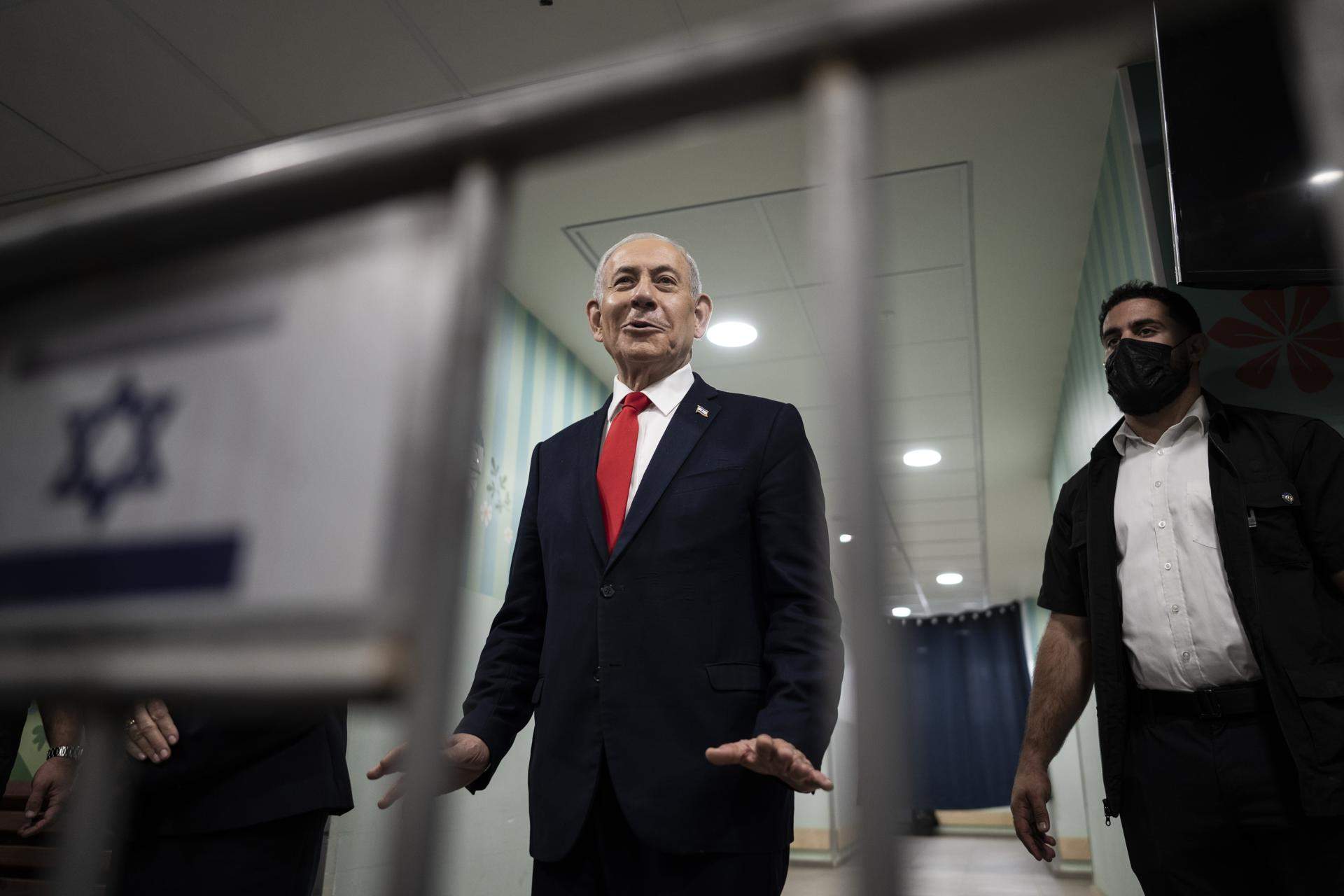 Israel registra fins al migdia la participació més alta en 45 anys en unes eleccions clau per a Netanyahu