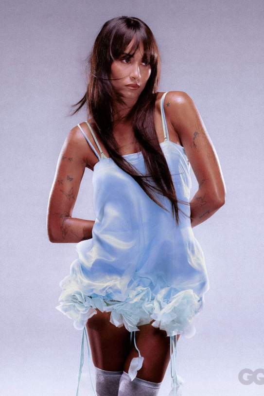 Aitana a la portada de la revista GQ Aitana a la portada de la revista GQ