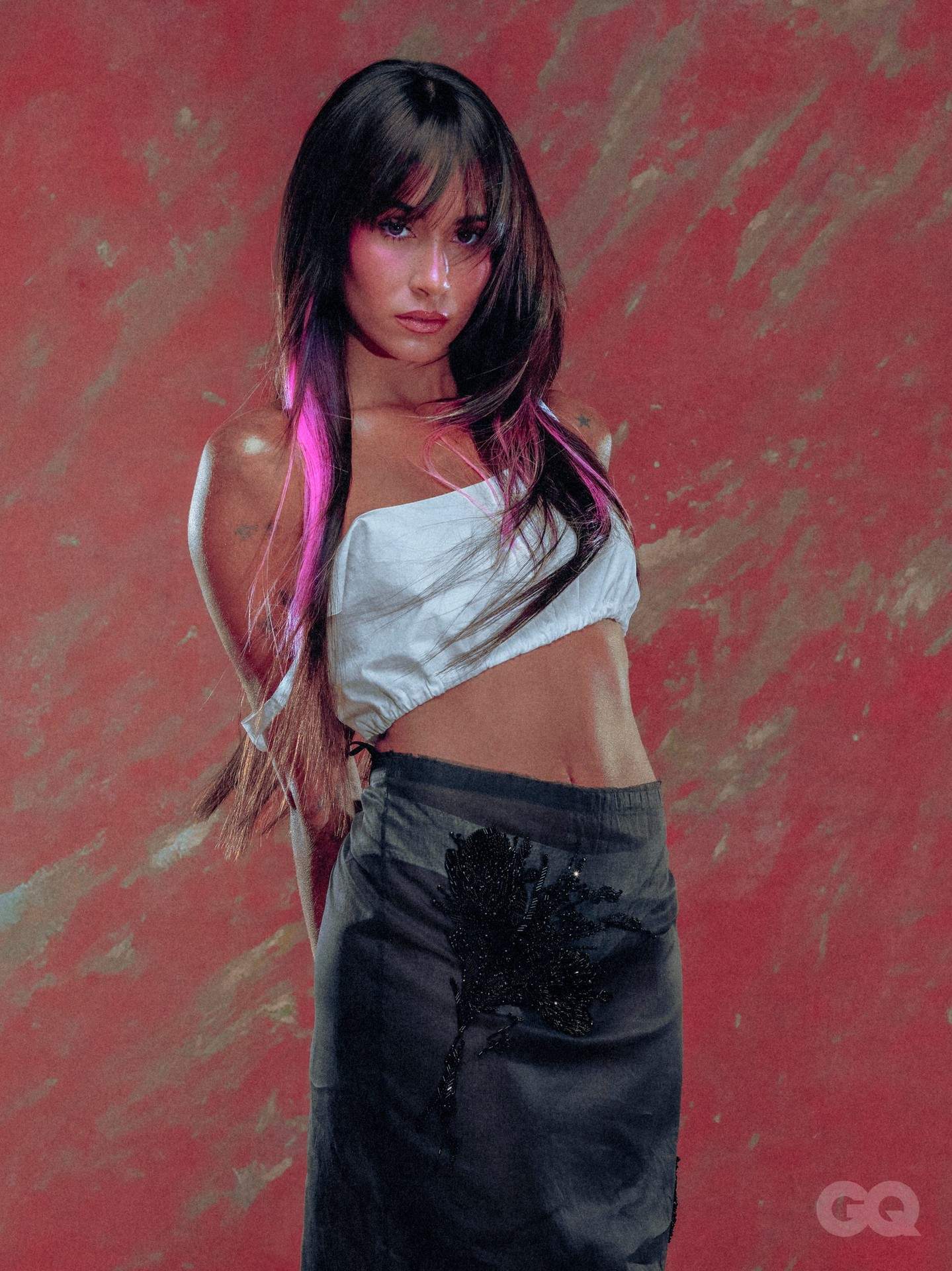Aitana a la portada de la revista GQ Aitana a la portada de la revista GQ