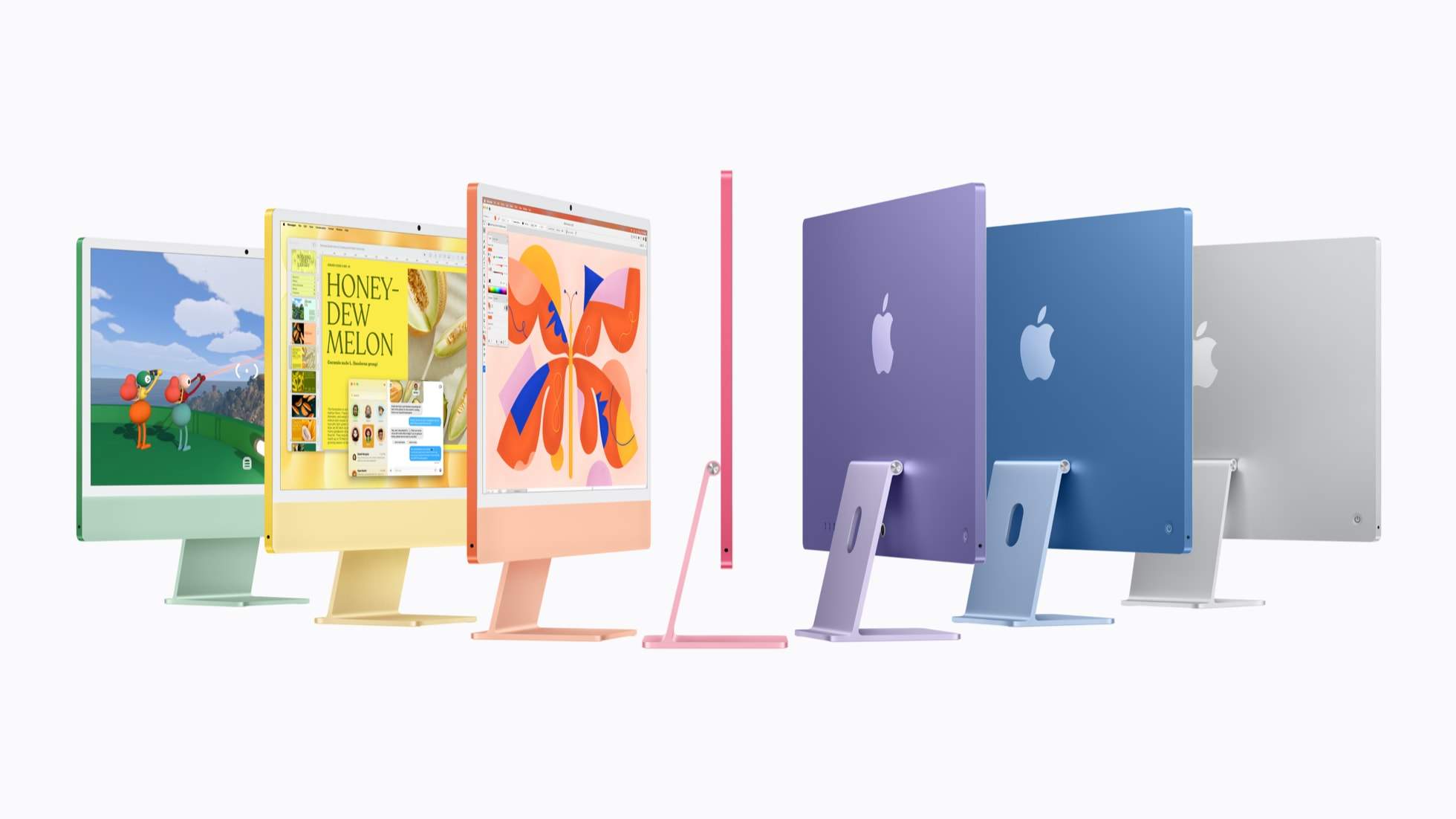 El iMac M6 mantiene sus colores
