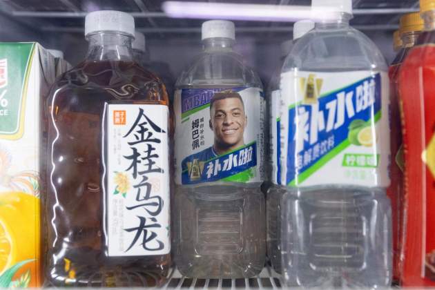 Mbappé China EFE