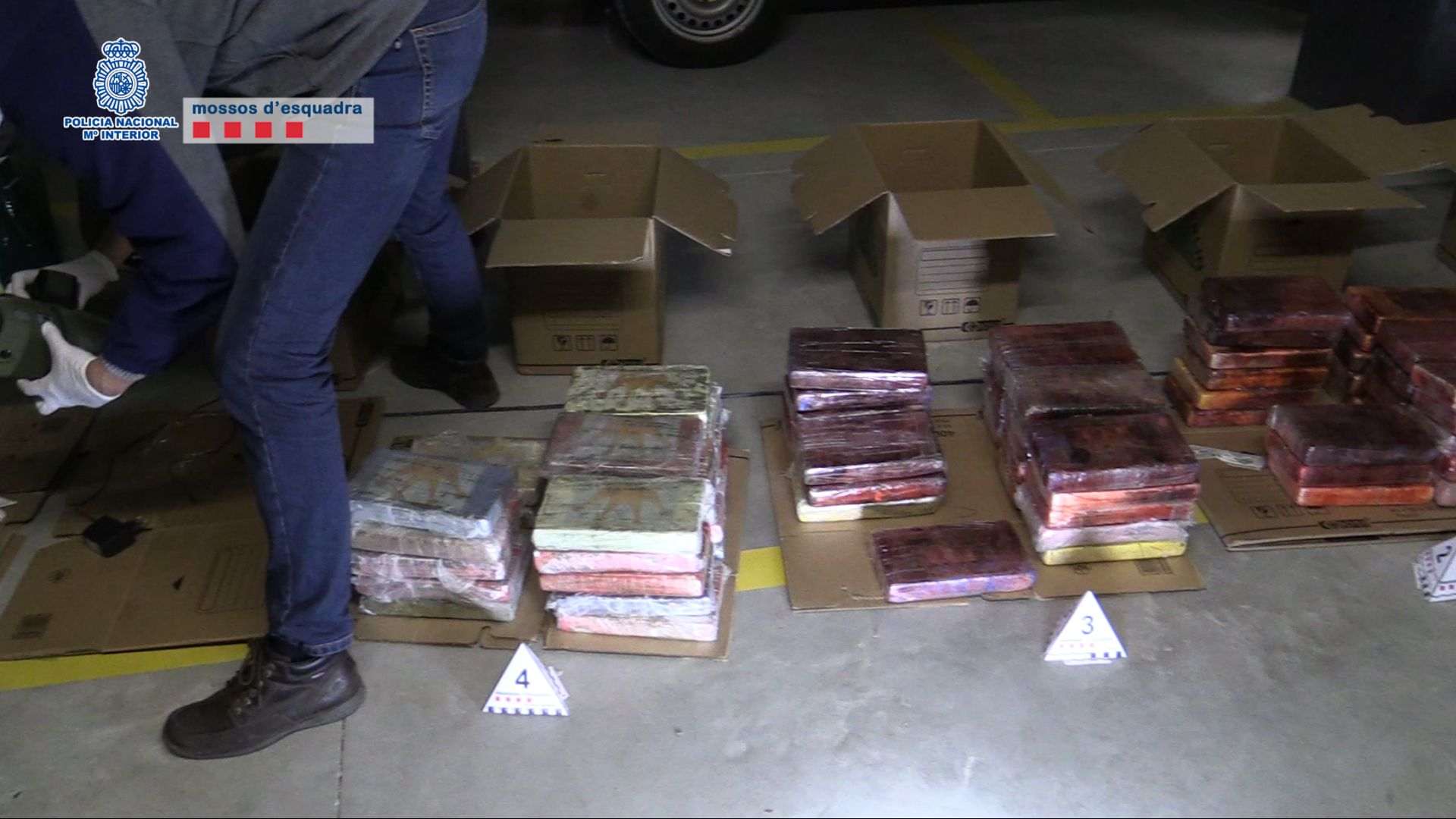 Cae la madre de los narcotraficantes catalanes