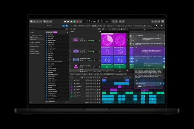 Logic Pro con un nuevo diseño donde Liquid Glass luce muy bien Logic Pro con un nuevo diseño donde Liquid Glass luce muy bien