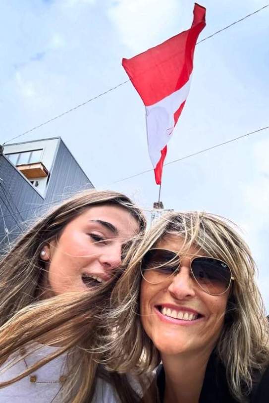 La Rosa Olucha, amb la seva filla Ruth IG La Rosa Olucha, amb la seva filla Ruth IG