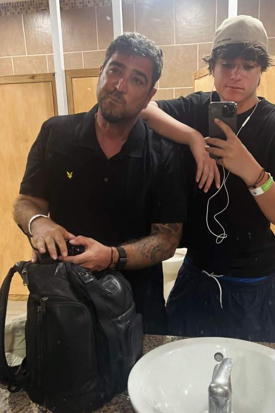 Antonio Orozco i Jan Orozco / Instagram Antonio Orozco i Jan Orozco / Instagram