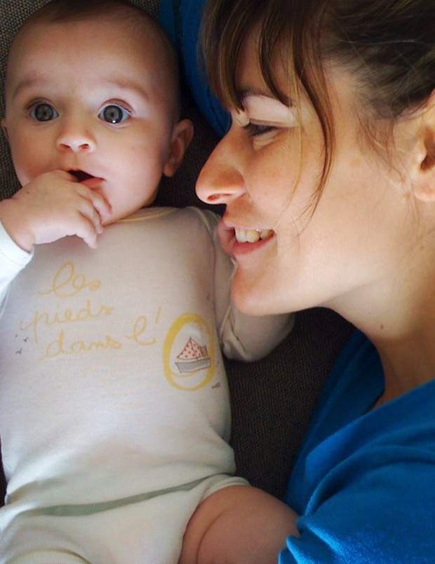 La Rosa Olucha amb la seva filla Ruth, de petitona IG La Rosa Olucha amb la seva filla Ruth, de petitona IG