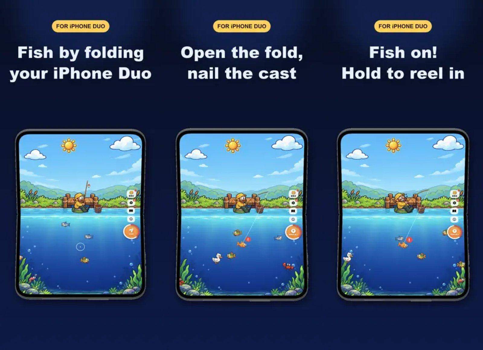 Igual estas apps no le sientan demasiado bien a la bisagra del iPhone Duo Igual estas apps no le sientan demasiado bien a la bisagra del iPhone Duo