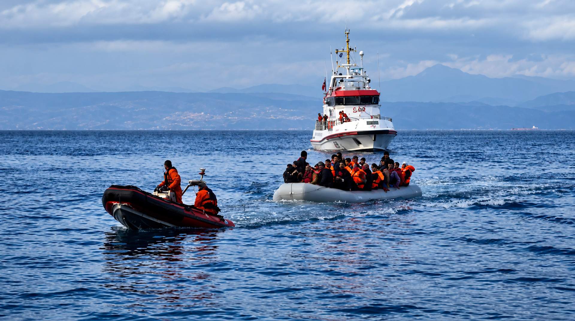 Brussel·les vol que Frontex pugui deportar migrants entre països de fora de la UE: en què consisteix?