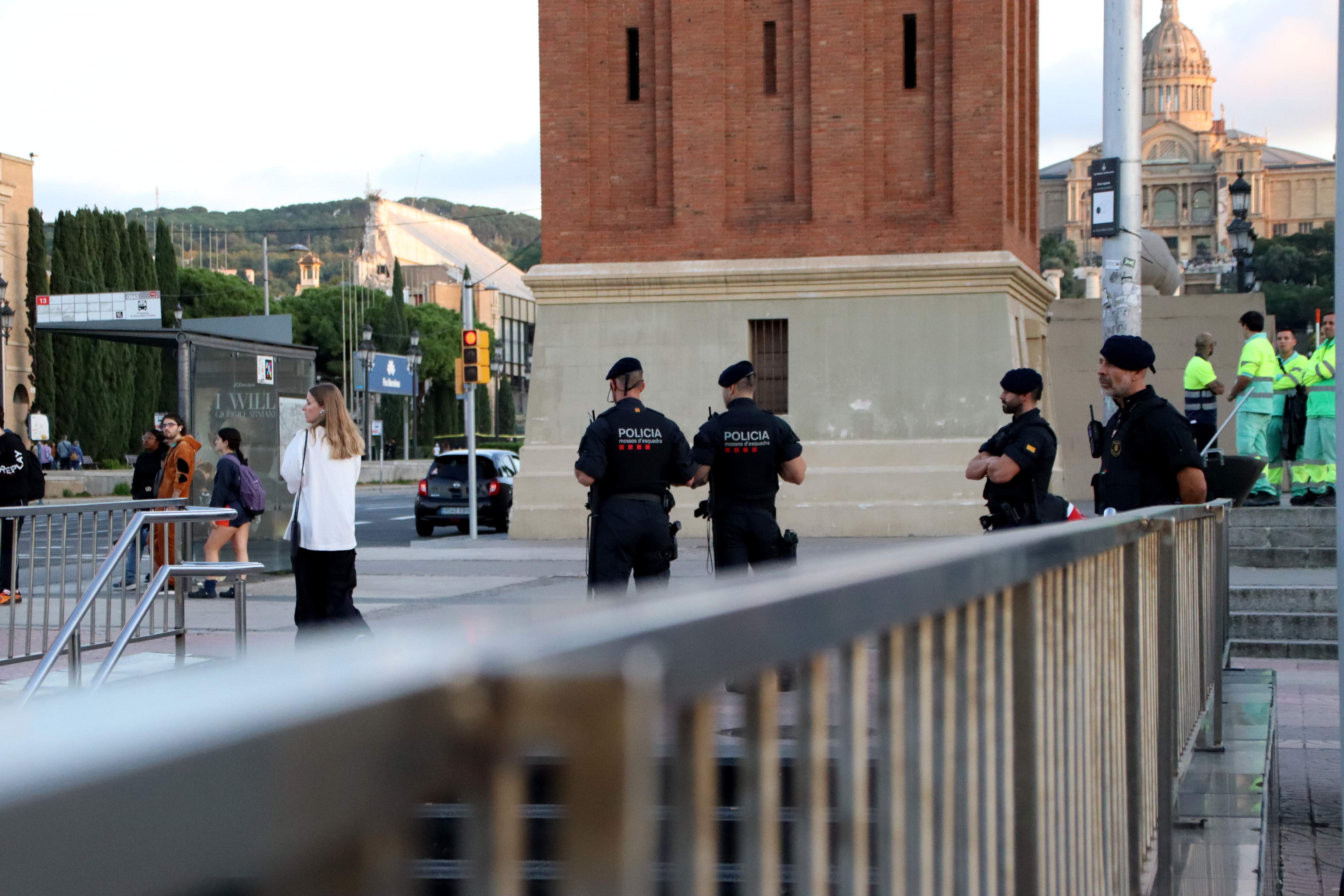 El Sindicat de Mossos reclama dotar el cos de material "idoni" per fer front a desordres públics