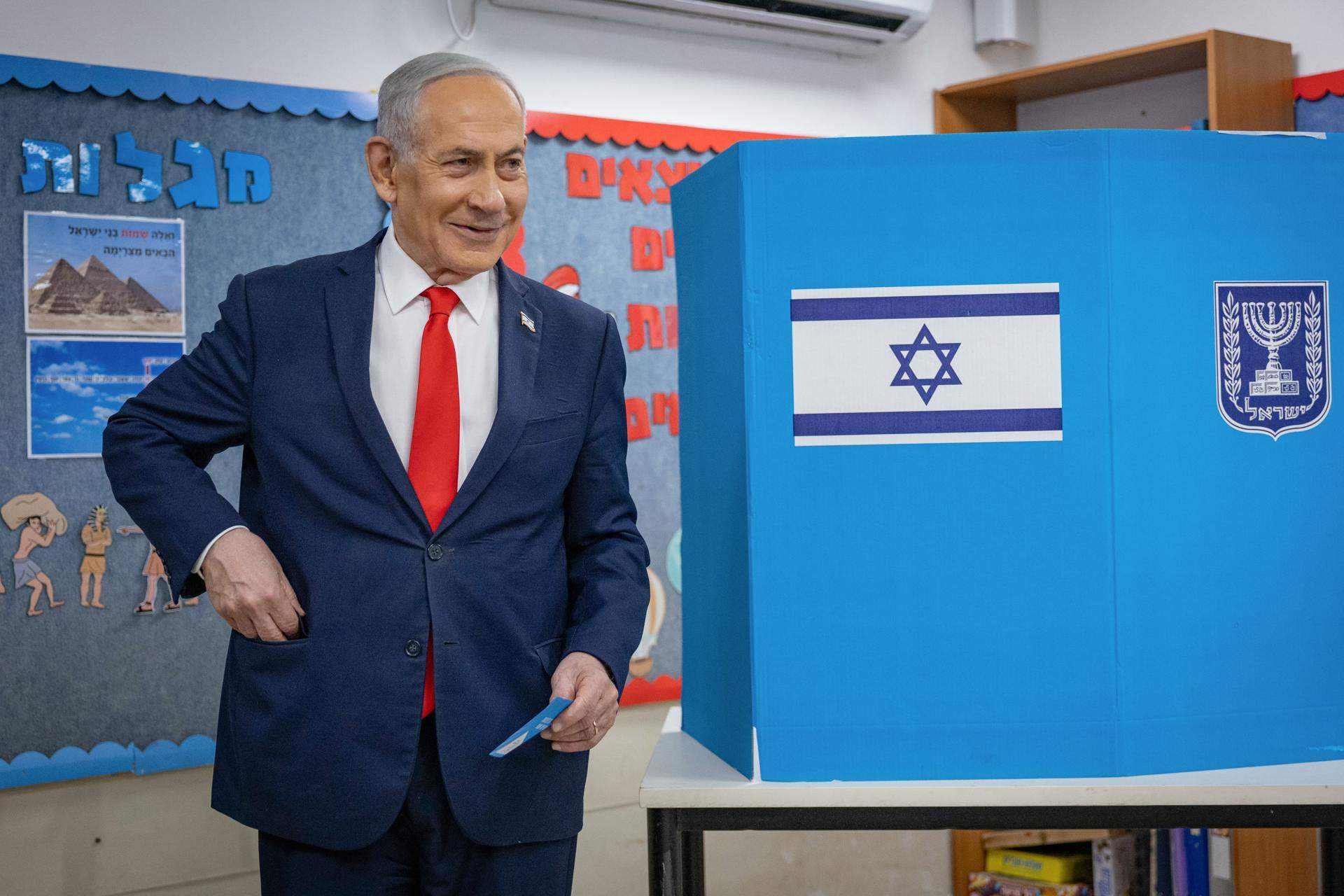Els sondejos donen Netanyahu guanyador de les eleccions a Israel, però no podria formar govern