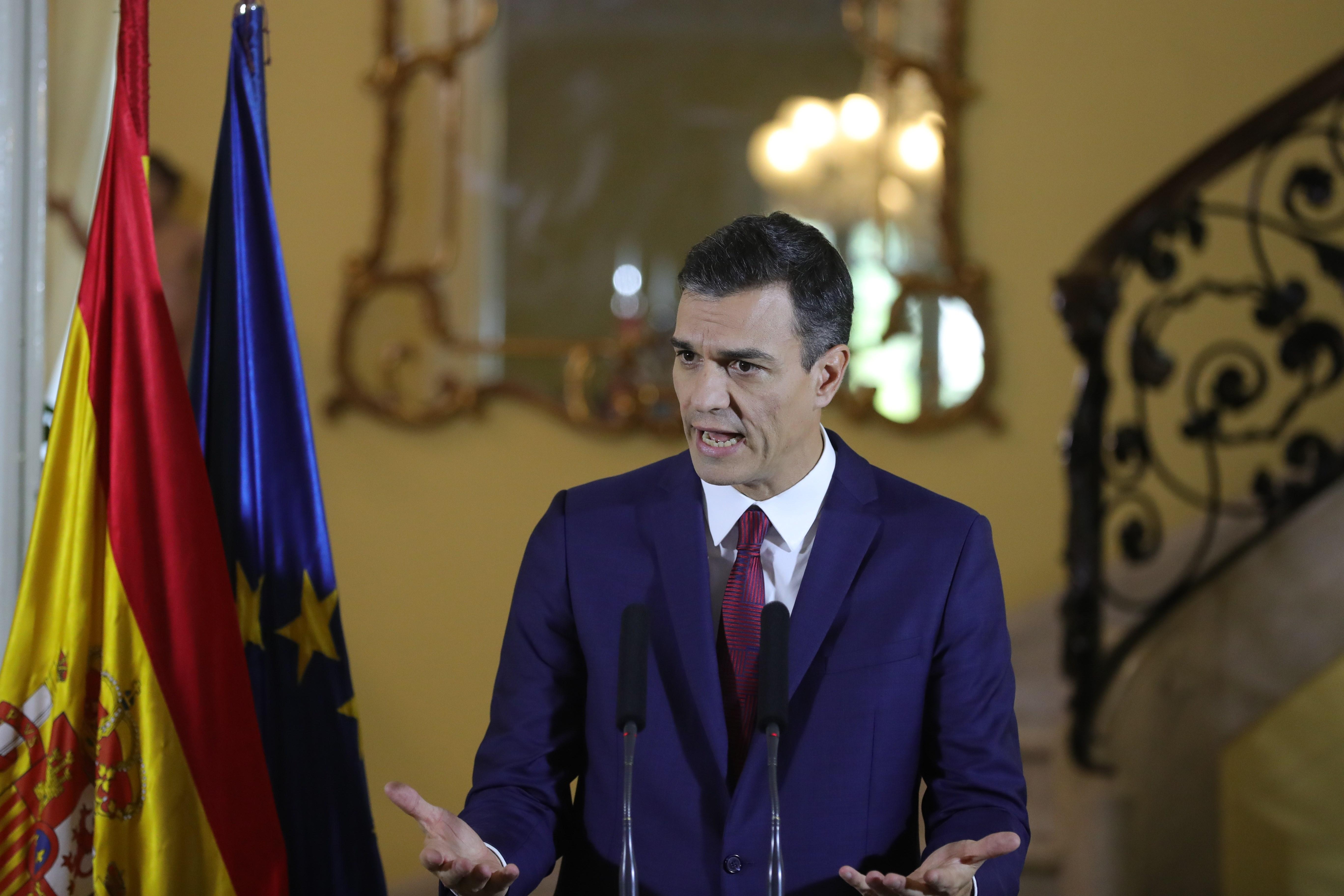 Sánchez manté el veto a l'acord del Brexit per falta de garanties